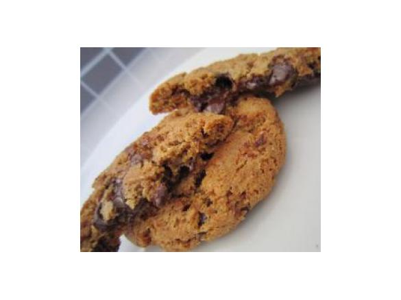 Gluten Free Almond and Choc Chip Biscuits