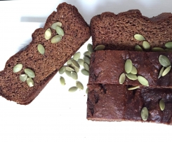 Pumpkin Hazelnut Bread