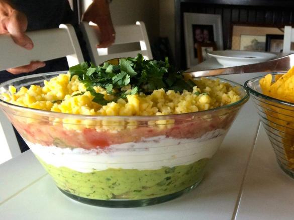 Mexican Layered Salad / Dip