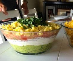 Mexican Layered Salad / Dip