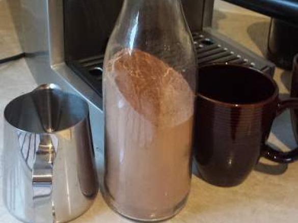 Indulgent Hot Chocolate 