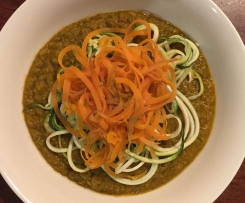 Rainbow Vegetable Sauce with Voodles