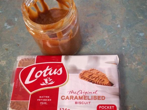 Speculoos/biscoff spread