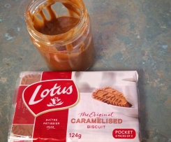 Speculoos/biscoff spread