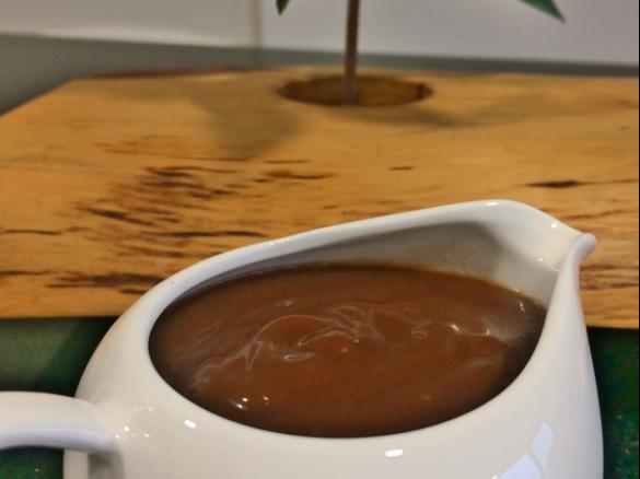 Quick gravy