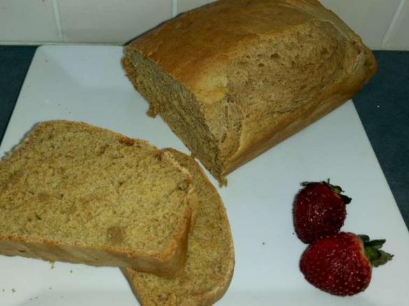 Healthy Low Fat Banana Bread