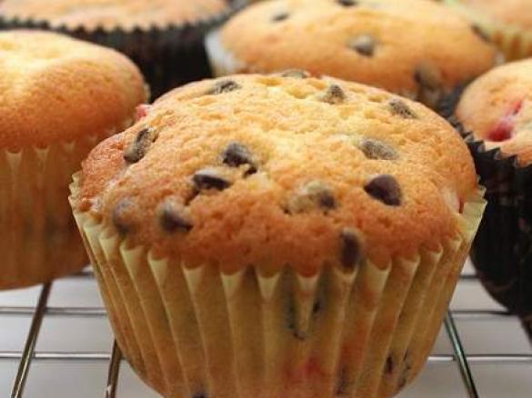 Chocolate Chip Cupcakes