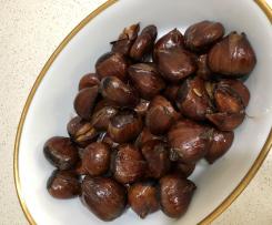 Sugar fried chestnut ls