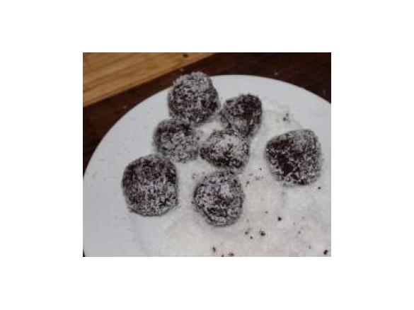 Raw Cacao Bliss Balls, Sugar Free
