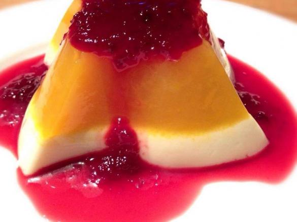 Mangoes & Cream Jelly