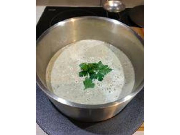 Creamy Mushroom Soup
