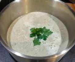 Creamy Mushroom Soup