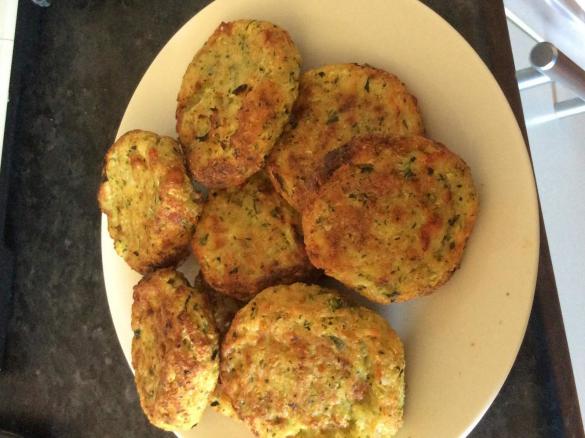 Zucchini fritters
