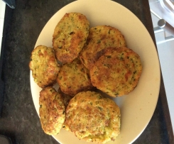 Zucchini fritters
