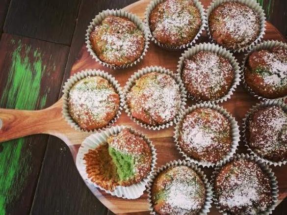 30 Second Coconut Cupcakes