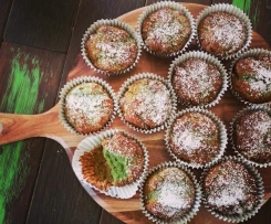 30 Second Coconut Cupcakes