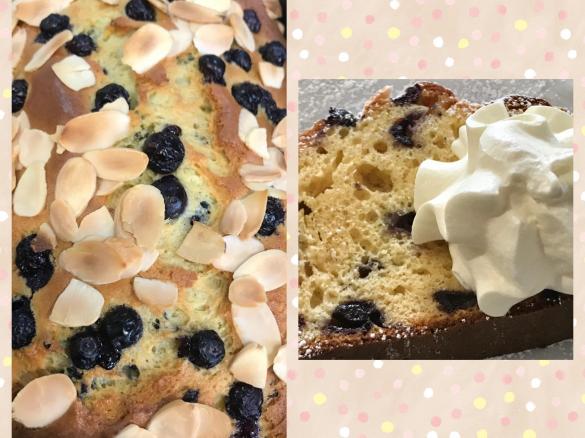 Blueberry and lemon loaf