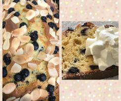 Blueberry and lemon loaf