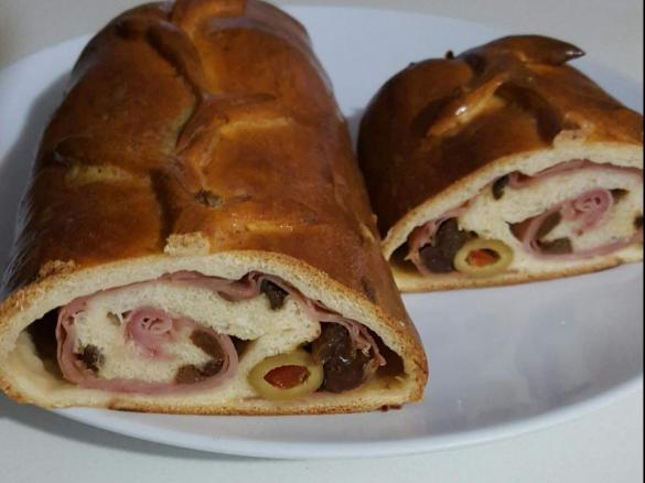Ham Bread