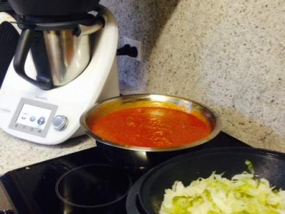 Ange's Amazing Chunky Bolognese!