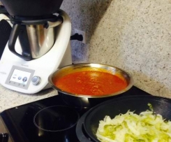 Ange's Amazing Chunky Bolognese!