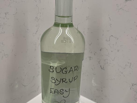 Sugar syrup easy