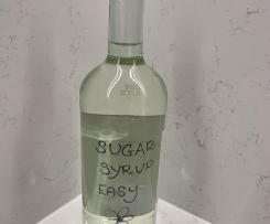 Sugar syrup easy