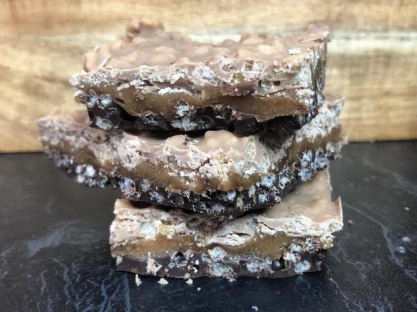 Top Deck Caramel Crunch