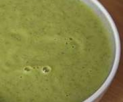 Cream of Chicken & Asparagus Soup