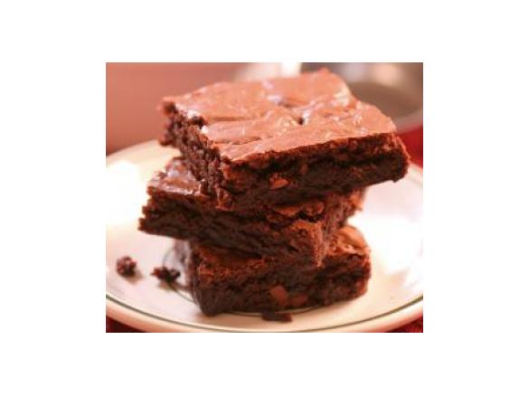Nice Rice Brownies