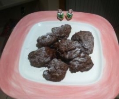 Chewy Chocolate Cookies (w/ Vegan & GF Options)