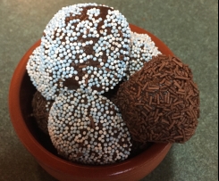 Chocolate Condensed Milk Balls