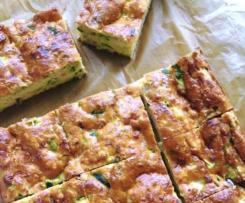 Vegetarian Zucchini Slice