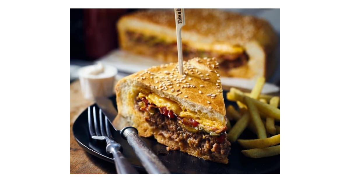 Burger XXL by Small. A Thermomix ® recipe in the category Baking ...