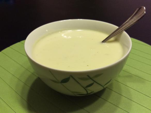 Creamy Celery, Potato and Leek Soup