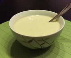 Creamy Celery, Potato and Leek Soup