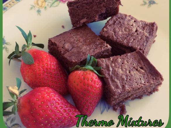 French Fudge Brownie Cake