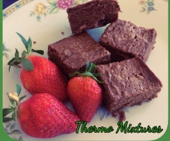 French Fudge Brownie Cake