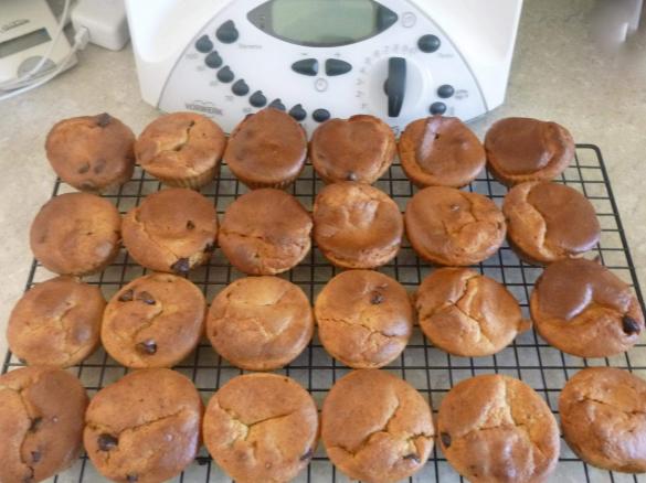 Choc-Orange Gluten Free Muffins