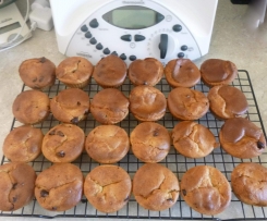 Choc-Orange Gluten Free Muffins