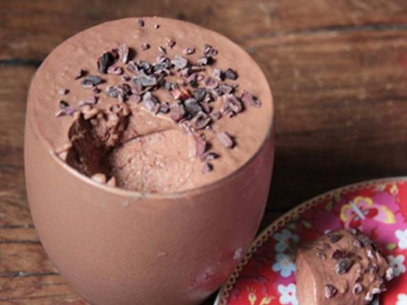 Vegan Chocolate Mousse 