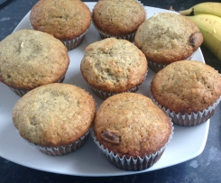 Banana Chocolate Chip Muffins