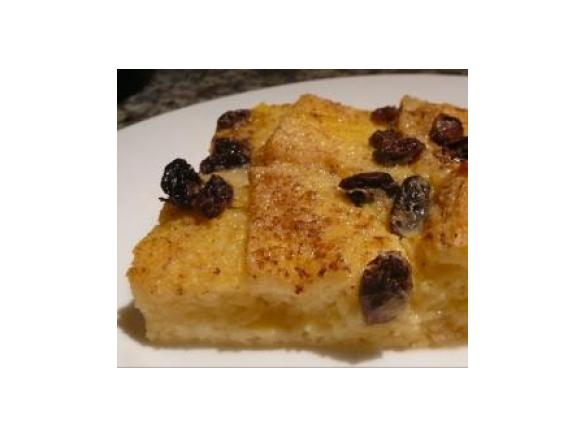 Caramel Bread and Butter Pudding