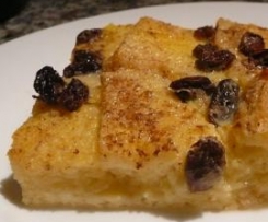 Caramel Bread and Butter Pudding