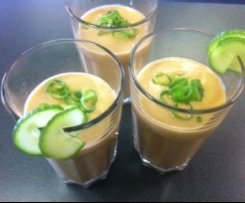 Jamie Olivers “nice and Simple Gazpacho Soup’