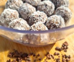 Healthy bliss balls