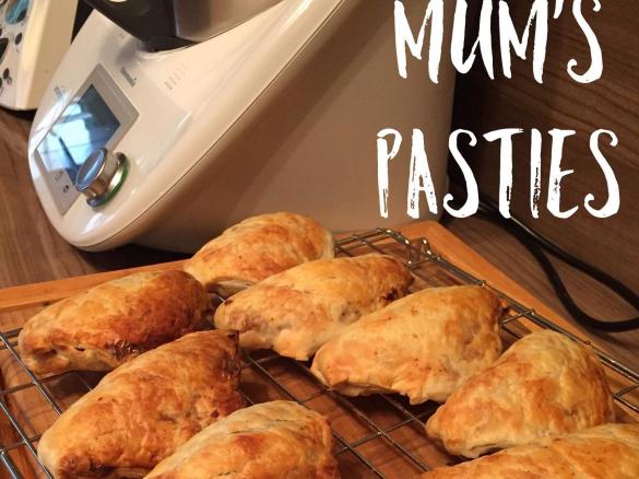Mum's pasties