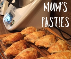 Mum's pasties