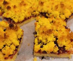 Raspberry Coconut Slice