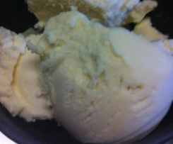 Olive Oil Ice Cream